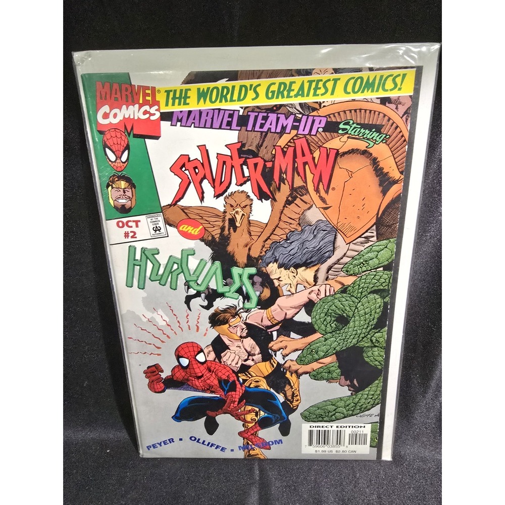 Marvel Team-Up #2 Oct. 1997 Marvel Comics